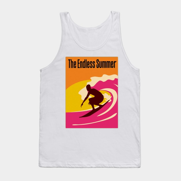 The Endless Summer Tank Top by timegraf